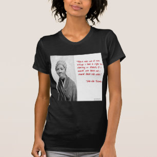 Harriet Tubman "Liberty Or Death" Quote Gifts T-Shirt