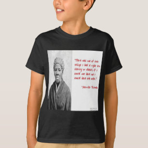Harriet Tubman "Liberty Or Death" Quote Gifts T-Shirt