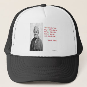 Harriet Tubman "Liberty Or Death" Quote Gifts Trucker Hat
