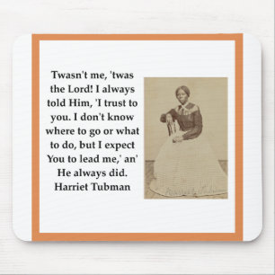 Harriet Tubman Mouse Pad