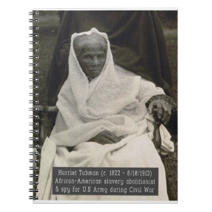 Harriet Tubman Notebook