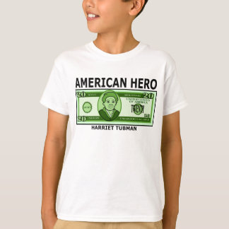 Harriet Tubman on Twenty Dollar Bill T-Shirt