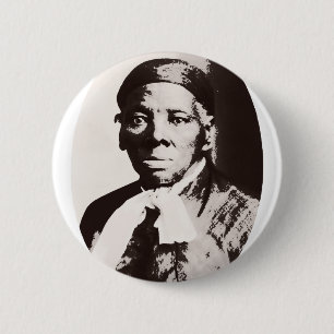 Harriet Tubman portrait 6 Cm Round Badge