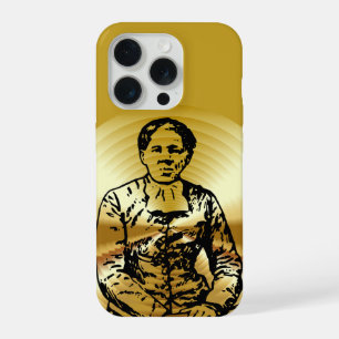 Harriet Tubman portrait iPhone 15 Pro Case