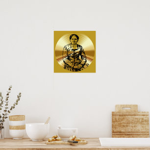 Harriet Tubman portrait Poster