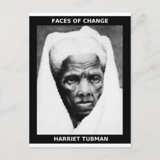 HARRIET TUBMAN POSTCARD