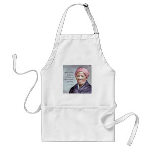 Harriet Tubman & Quote Standard Apron