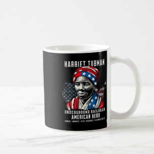 Harriet Tubman Underground Railroad American Hero Coffee Mug