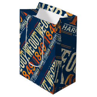 Harriet Tubman We Out 1849 Black American History Medium Gift Bag