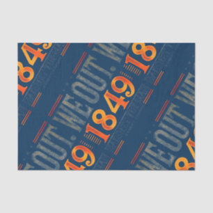 Harriet Tubman We Out 1849 Black American History Tissue Paper