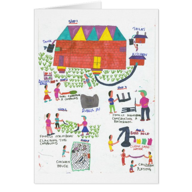 Harriett's Sanitation Plan (Front)