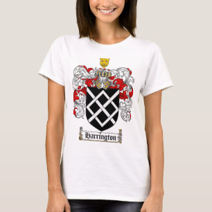 HARRINGTON FAMILY CREST -  HARRINGTON COAT OF ARMS T-Shirt