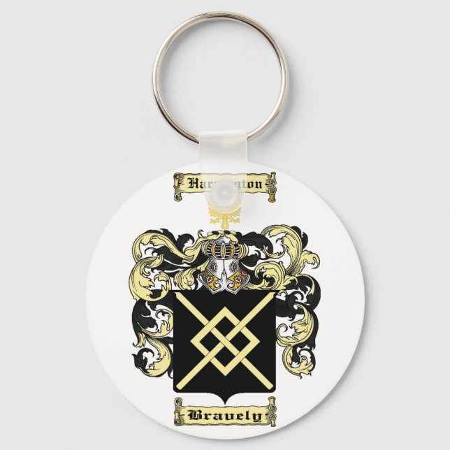 Harrington Key Ring (Front)