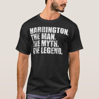 HarringtonHarrington Family name Harrington last N T-Shirt