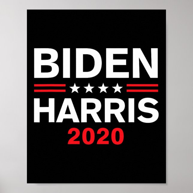 Harris 2020 1  poster (Front)