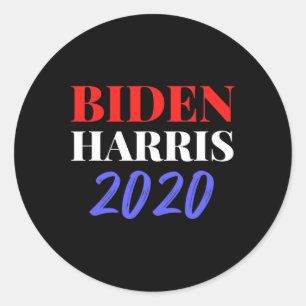 Harris 2020 4 classic round sticker