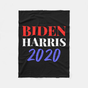 Harris 2020 4  fleece blanket