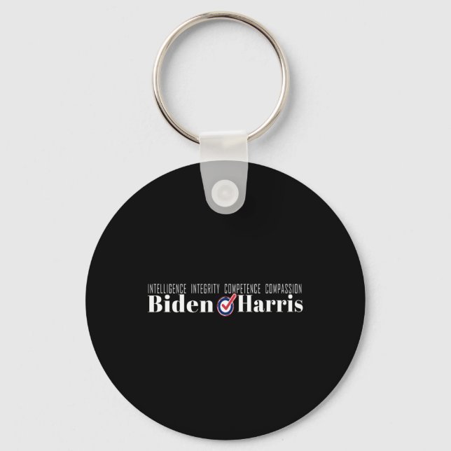Harris 2020 Campaign Election Merchandise Gift  Key Ring (Front)