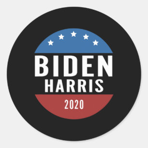 Harris 2020 Election Classic Round Sticker