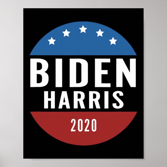 Harris 2020 Election  Poster (Front)