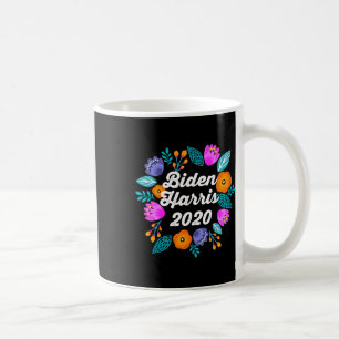 Harris 2020 Flower Vote 2020 Vintage  Coffee Mug