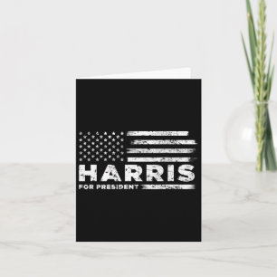 Harris 2020 For President Liberal Democrat2 Card