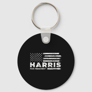 Harris 2020 For President Liberal Democrat2 Key Ring