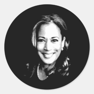 Harris 2020 For President Liberal Democrat  Classic Round Sticker