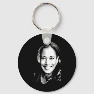 Harris 2020 For President Liberal Democrat Key Ring