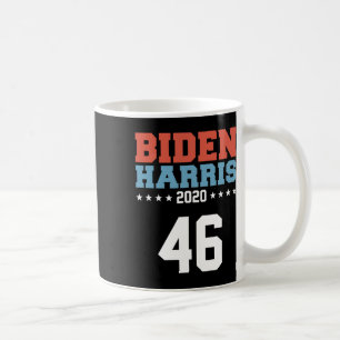 Harris 2020 Jersey Style 46 President Usa Coffee Mug