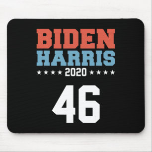 Harris 2020 Jersey Style 46 President Usa Mouse Pad