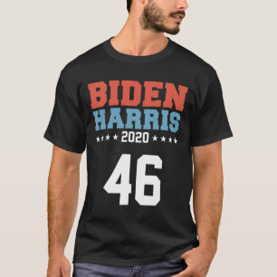 Harris 2020 Jersey Style 46 President Usa T-Shirt
