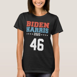 Harris 2020 Jersey Style 46 President Usa T-Shirt