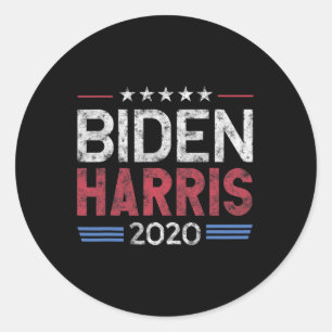 Harris 2020 Joe Biden Kamala Harris 2020 Tee Gift  Classic Round Sticker