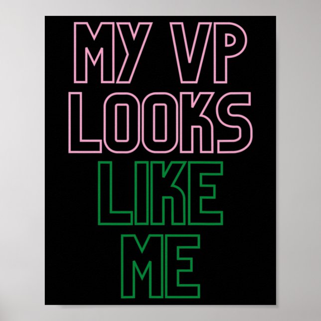 Harris 2020 My Vp Looks Like Me  Poster (Front)