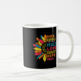 Harris 2020 Peace Love Equality Hope Diversity 1 Coffee Mug