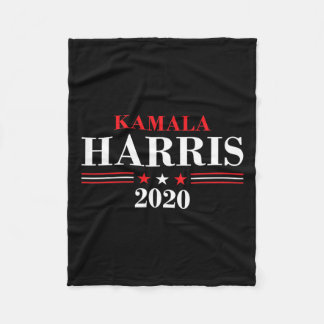 Harris 2020 President T Shirt Tee 1  Fleece Blanket