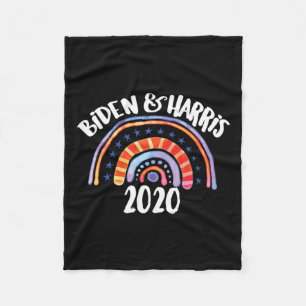 Harris 2020 Rainbow Gay Pride Lgbt 2020 Election Fleece Blanket