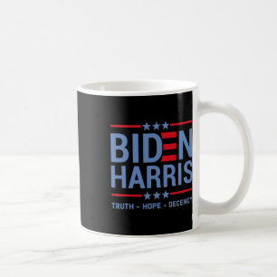 Harris 2020 Truth Hope Decency Coffee Mug