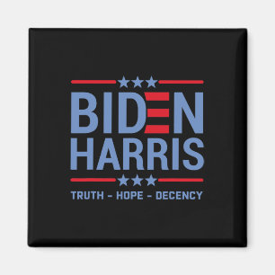 Harris 2020 Truth Hope Decency Magnet
