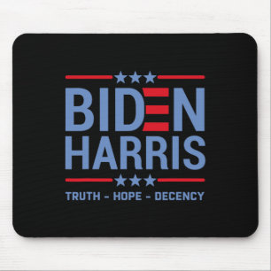 Harris 2020 Truth Hope Decency Mouse Pad