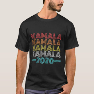 Harris 2020 Usa America Election Melanin Hbcu Aka T-Shirt