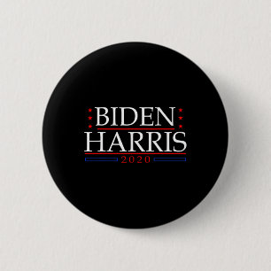 Harris 2020 Usa Election American President Voting 6 Cm Round Badge