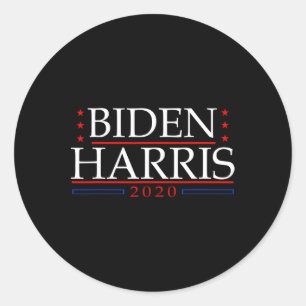 Harris 2020 Usa Election American President Voting Classic Round Sticker
