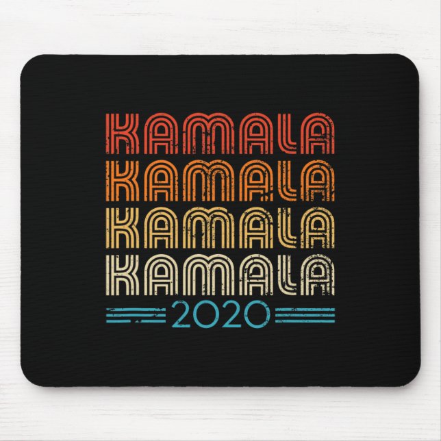 Harris 2020 Vintage Style  Mouse Pad (Front)
