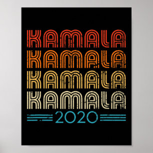 Harris 2020 Vintage Style Poster