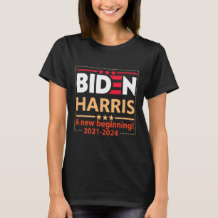 Harris 2021-2024 A New Beginning T-Shirt