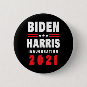 Harris 2021 - Joe Biden Kamala Harris - Inaugurati 6 Cm Round Badge