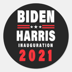 Harris 2021 - Joe Biden Kamala Harris - Inaugurati Classic Round Sticker