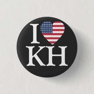 HARRIS 2024 3 CM ROUND BADGE